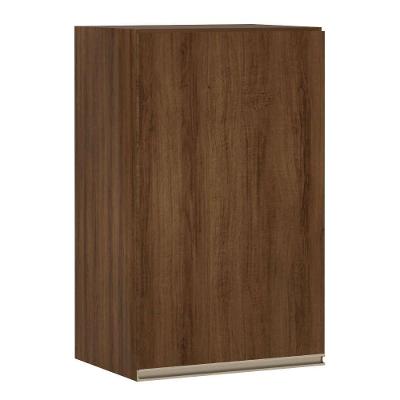 Armário Para Cozinha 40 Cm 1 Porta Dourado C/ Dourado