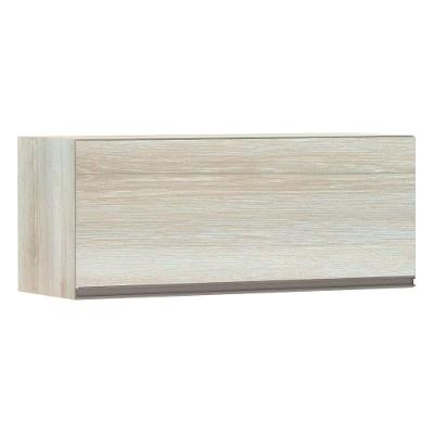 Armário Para Cozinha Basculante 90 Cm 1 Porta Luci Luciane Móveis Legno Crema