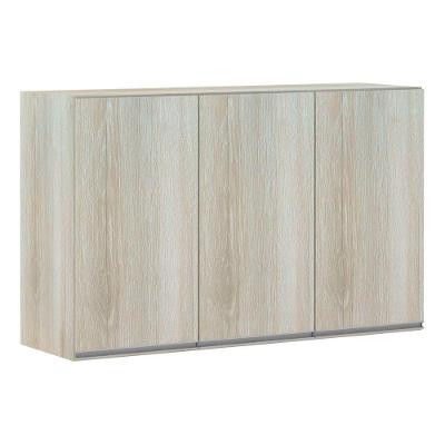 Armário Para Cozinha 120cm 3 Portas Lis Legno Crema