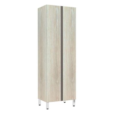 Paneleiro Luciane 70Cm Duplo 2 Portas Luci Legno Crema
