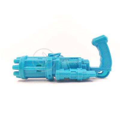 Máquina Elétrica Tiktok Lança Bolhas Azul