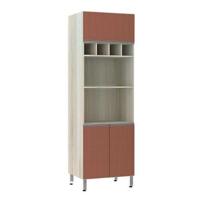 Paneleiro 70 Cm Duplo Nicho Luci Legno Crema Com Gaia