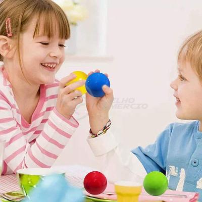 Toy Bolinha Globble Anti Stress Luminosa Fluorecente