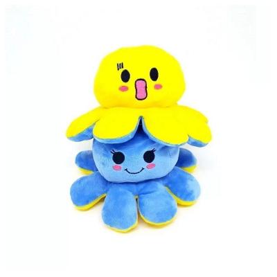 Polvo Humor Colecionaveis Brinquedo Reversivel Amarelo/Azul