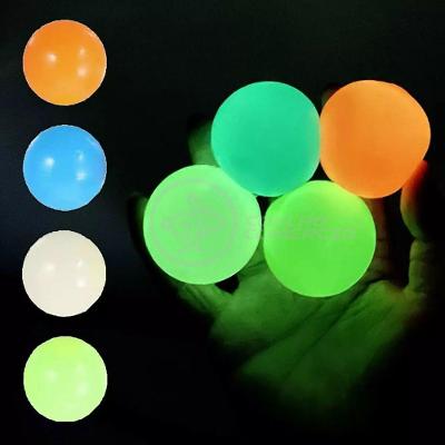 Toy Bolinha Globble Anti Stress Luminosa Fluorecente