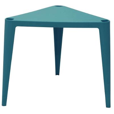 Mesa Infantil Tramontina Sofia Em Polipropileno E Fibra De Vidro Azul Tramontina