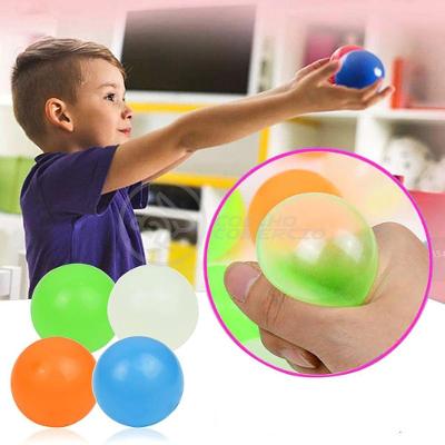 Toy Bolinha Globble Anti Stress Luminosa Fluorecente