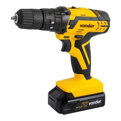 Parafusadeira E Furadeira 12v 3/8" Pfv012i Com Impacto Biv