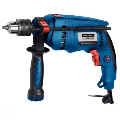 Furadeira De Impacto 900 W 1/2" 220 V Para Uso Profissional Com Empunhadura Auxiliar Velo