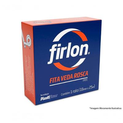 Veda Rosca Firlon 3/4"x25m C/10pcs