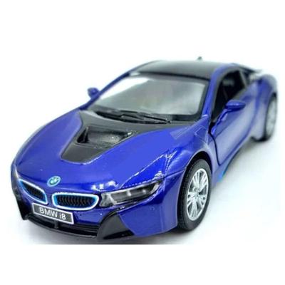 Miniatura Carro I8 Ferro Coleção Abre Portas Carrinho