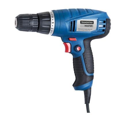 Parafusadeira/furadeira 280 W 3/8" 220 V Para Uso Profissional Com Velocidade Variável E