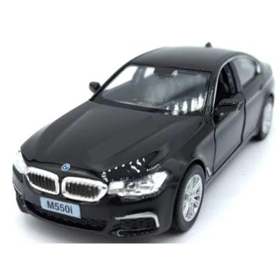 Carro Miniatura M550i Metal Fricção Miniatura De Ferro Metal