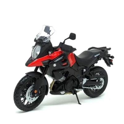 Miniatura Moto Suzuki V strom Dl 1000 Esportiva Para Coleçao