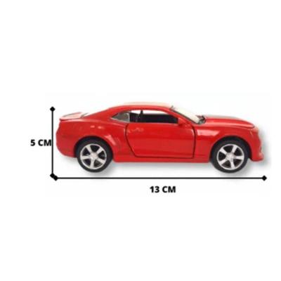 Carro De Ferro Camaro Miniatura Abre Capô De Ferro Metal