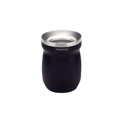 Cuia Térmica Tramontina Preta 240 Ml Tramontina
