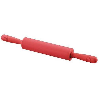 Rolo Para Massas Vermelho Mimo Style
