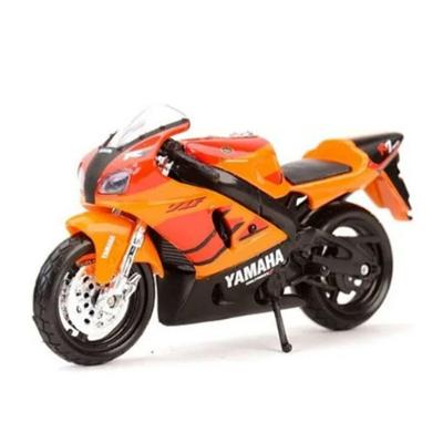 Miniatura Moto Esportiva Yamaha Yzf r7 Coleção Moto Mini