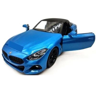 Miniatura Carro Ferro Coleção Fricção Bmw Z4 Possui Detalhes