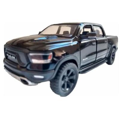 Miniatura Carro De Metal De Liga Caminhonete Dodge Ram
