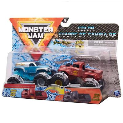 Monster Jam Grave Digger The Legend Vs Grave Digger - Sunny