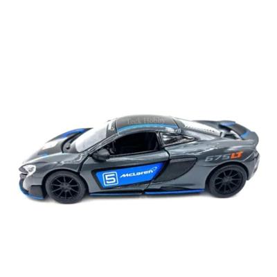 Miniatura Carro Mclaren 675lt Ferro Fricção Feito De Ferro