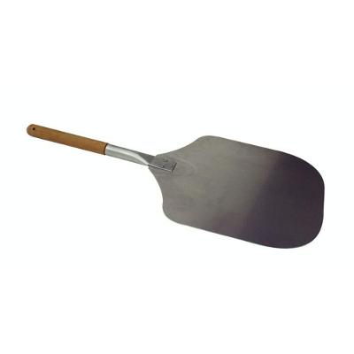 Pá Para Pizza Tramontina Em Metal Com Acabamento Natural E Cabo Curto Tramontina