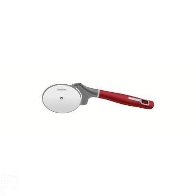 Cortador Para Pizza Verano Com Lâmina De Aço Inox E Cabo De Polipropileno Vermelho