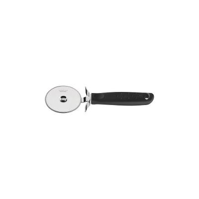 Cortador Para Pizza Tramontina Utilitá Em Aço Inox Com Cabo De Polipropileno Preto Tramontina