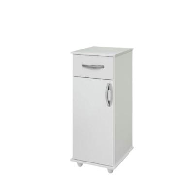 Balcão De Cozinha 300 Com 1 Porta E 1 Gaveta Benetil Branco
