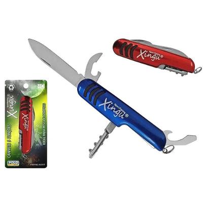 Canivete Multifuncional Xingu 3177 - Compacto De Bolso