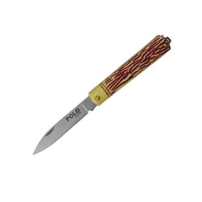 Canivete Xingu Metal Tipo Madeira Xv3152 - Compacto De Bolso