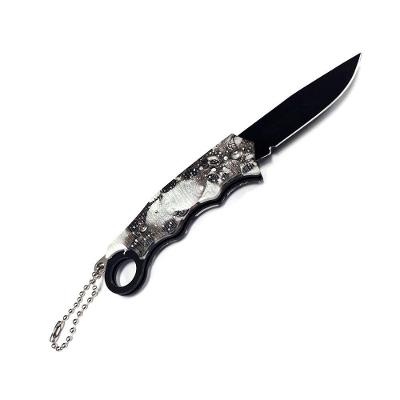 Canivete De Caveira Xingu Com Presilha Xv3096 - De Bolso