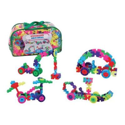 Sacola de Blocos de Montar Multi Ideias 1000 Peças