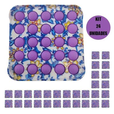 Fidget Kit24Uni Bubble Festa Infantil Pop It Aniversario
