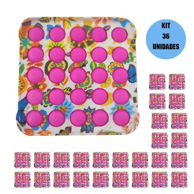 Fidget Bubble Kit36Uni Aniversario Pop It Criança Infantil