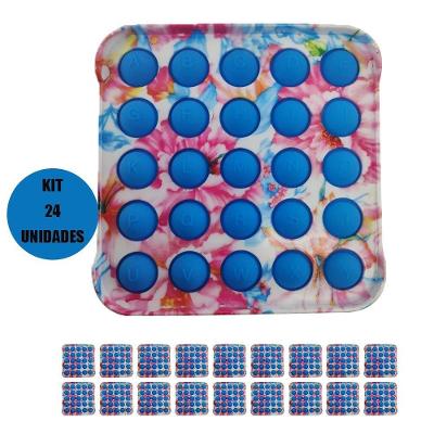 Fidget Bubble Kit 24 Unidades Festa Pop It