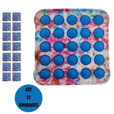 Fidget Kit 12 Und Bubble Aniversario Pop It