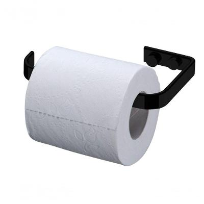 Suporte Para Papel Higiênico Papeleira Preto Fosco 2300pt