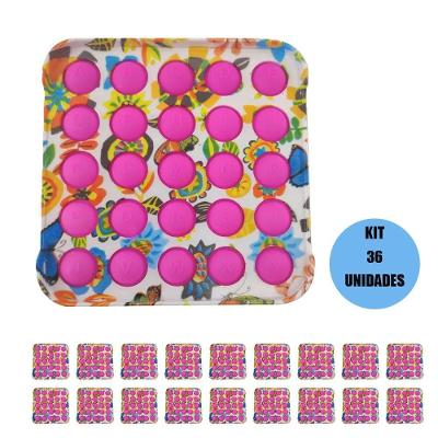 Fidget Kit 36 Und Bubble Festa Infantil Pop It