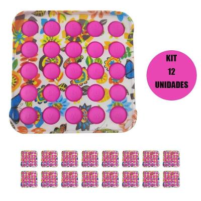 Fidget Kit 12 Und Bubble Festa Infantil Pop It