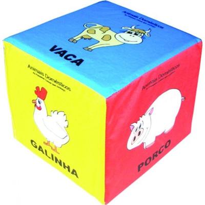 Cubo Educativo Animais Domésticos
