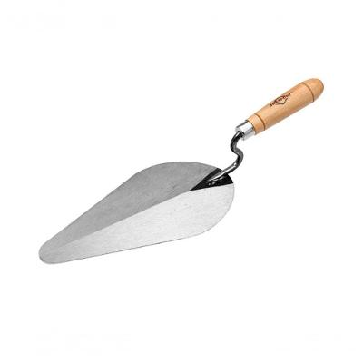 Colher Pedreiro Brasfort Canto Redondo 06Equot
