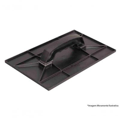 Desempenadeira Pvc Corrugada 12X22Cm Ref 1031