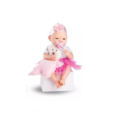 Boneca Bebezinho Real Pink Roma