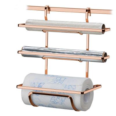 Sup Rolos De Papel Toalha/alumínio Rose Gold 2801rg Future