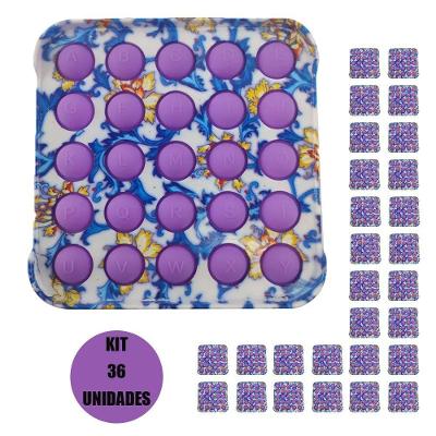 Fidget Bubble Kit36Uni Festa Pop It Aniversario Infantil