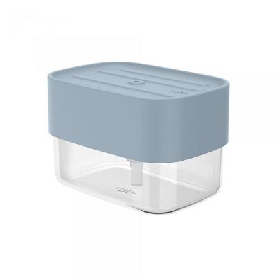 Dispenser Porta Detergente Esponja Trium Azul Ou De500azgf