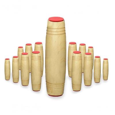 Fidget Mokuru Stick Bastao Anti Stress Madeira Kitc/15Uni