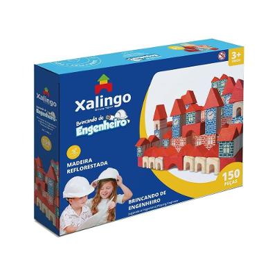 Brincando De Engenheiro 150 Peças